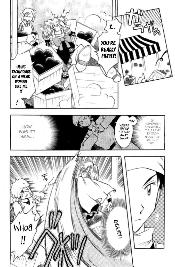 Otameshi RPG Chapter 5 page 7 - Chapter 5