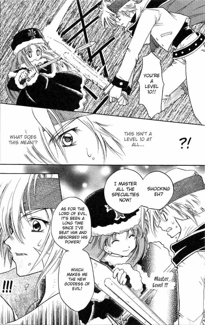 Otameshi RPG Chapter 7 page 11 - Chapter 7