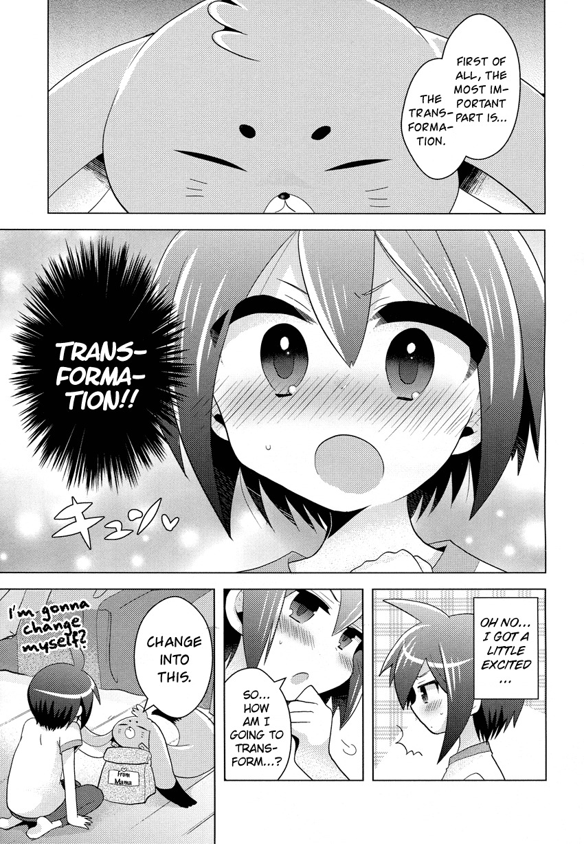 Otasuke Miko Miko-chan Chapter 1 page 11 - Chapter 1: Transform!!