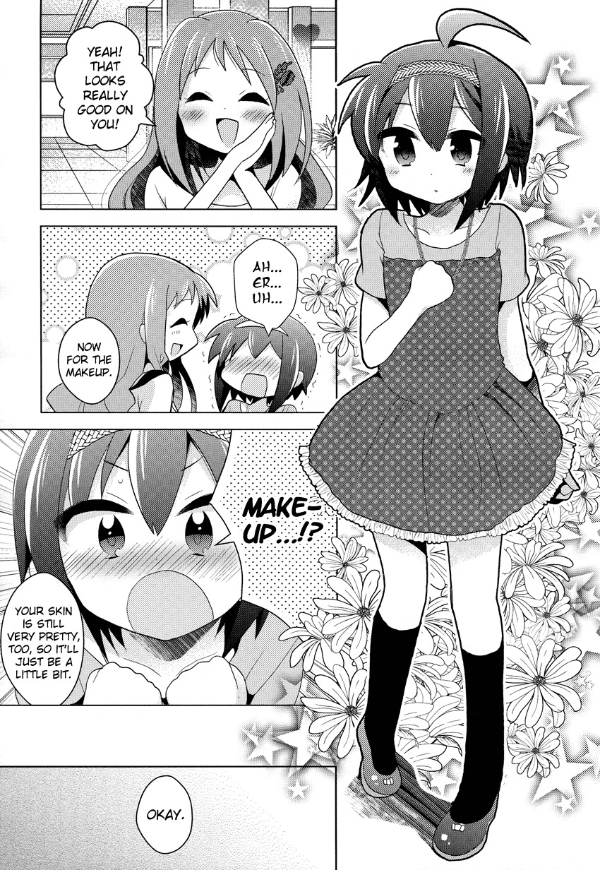 Otasuke Miko Miko-chan Chapter 1 page 17 - Chapter 1: Transform!!