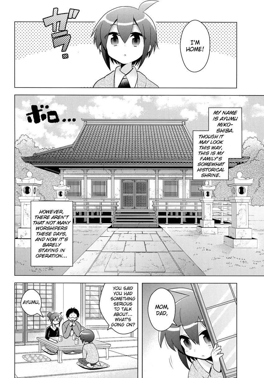 Otasuke Miko Miko-chan Chapter 1 page 4 - Chapter 1: Transform!!