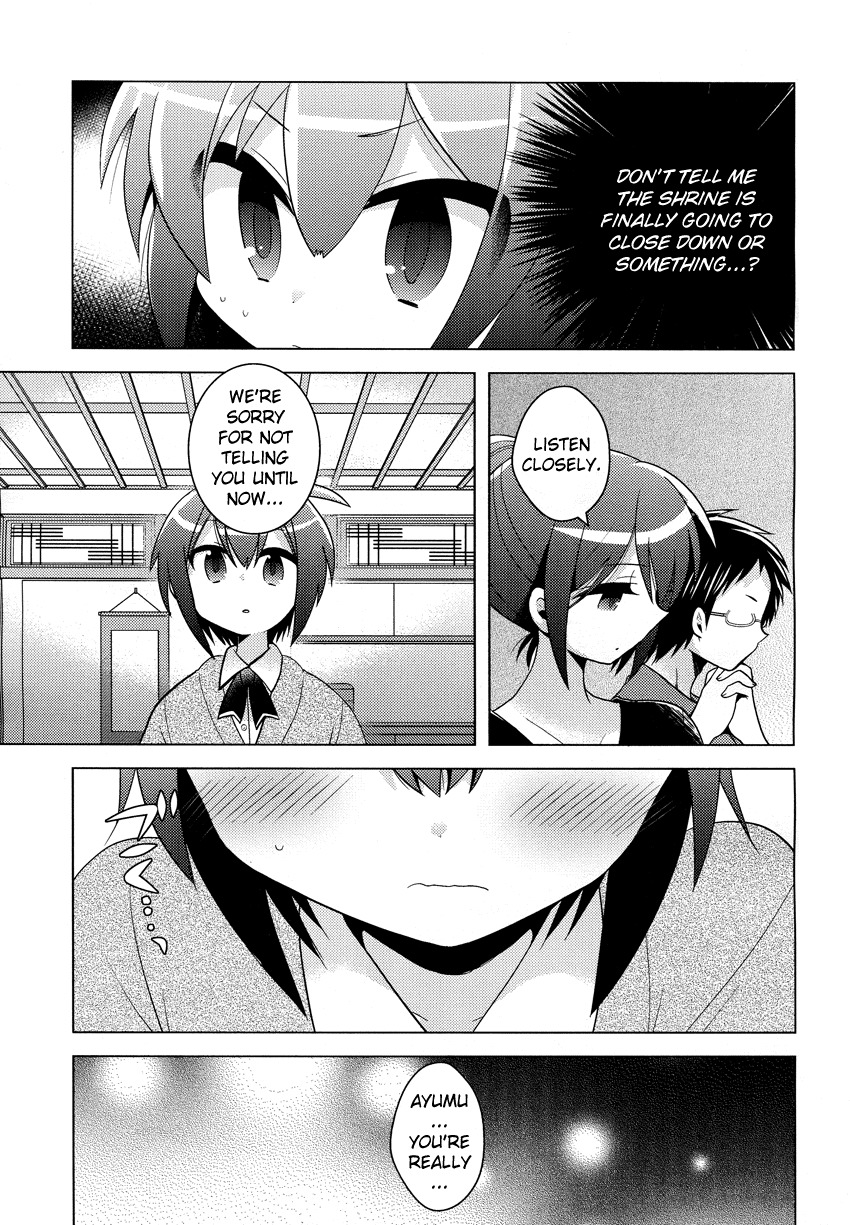 Otasuke Miko Miko-chan Chapter 1 page 5 - Chapter 1: Transform!!