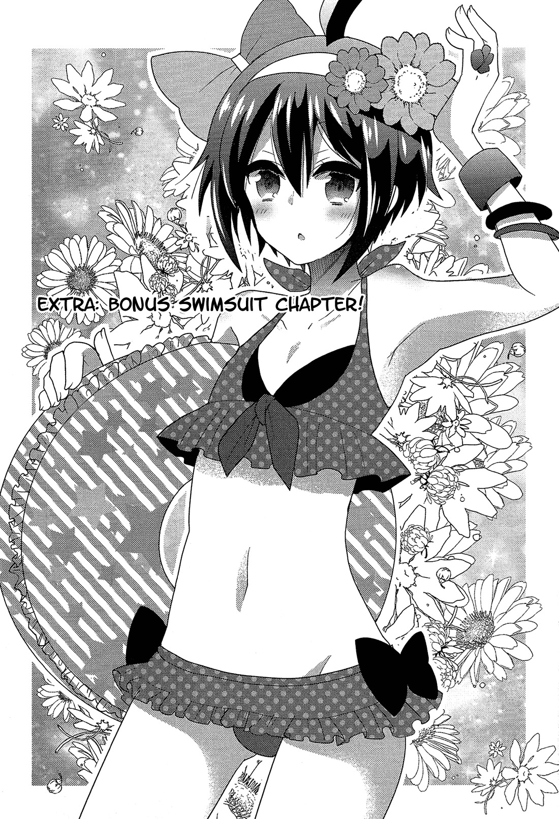 Otasuke Miko Miko-chan Chapter 10.5 page 2 - Chapter 10.5: Bonus Swimsuit Chapter!