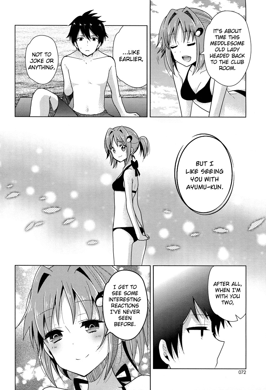 Otasuke Miko Miko-chan Chapter 10 page 15 - Chapter 10