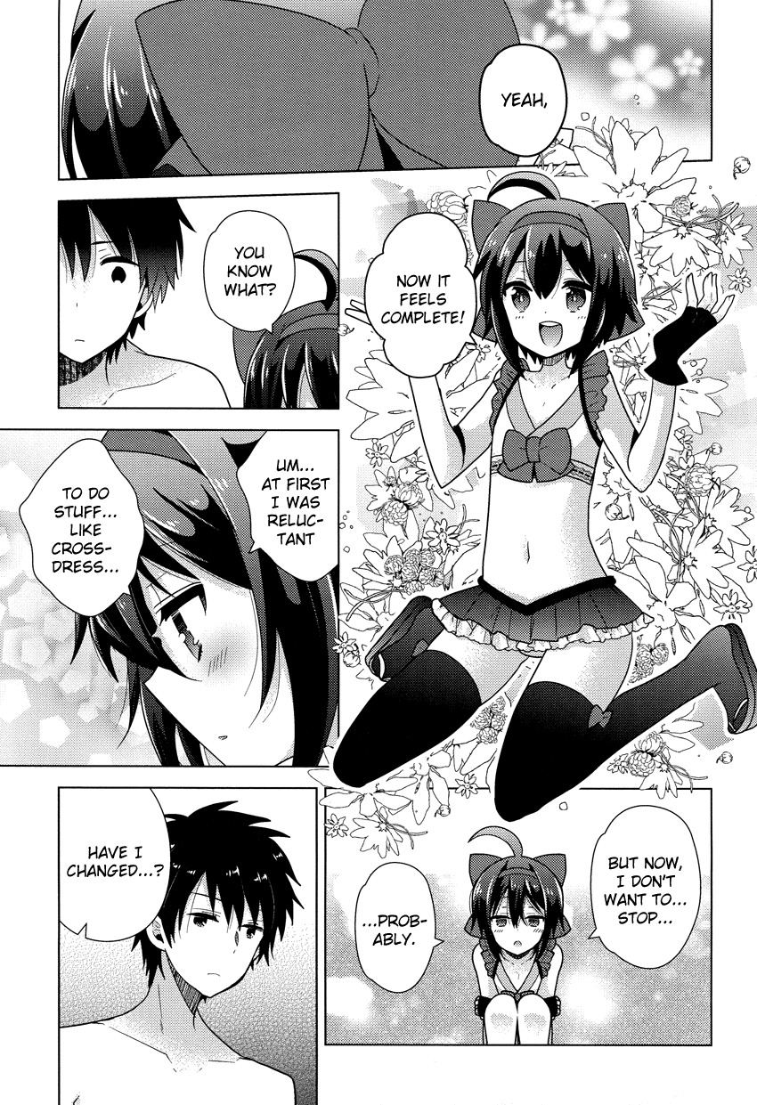 Otasuke Miko Miko-chan Chapter 10 page 20 - Chapter 10