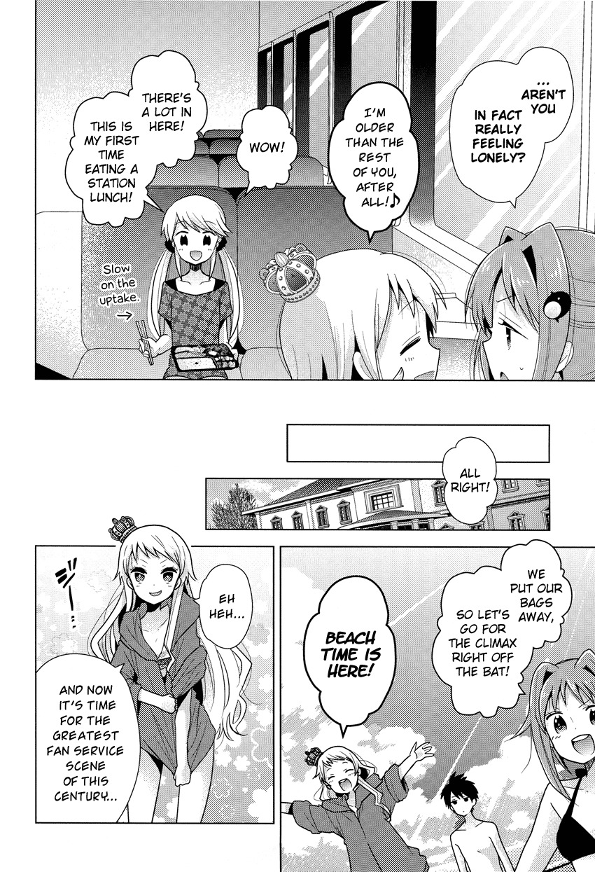 Otasuke Miko Miko-chan Chapter 10 page 5 - Chapter 10