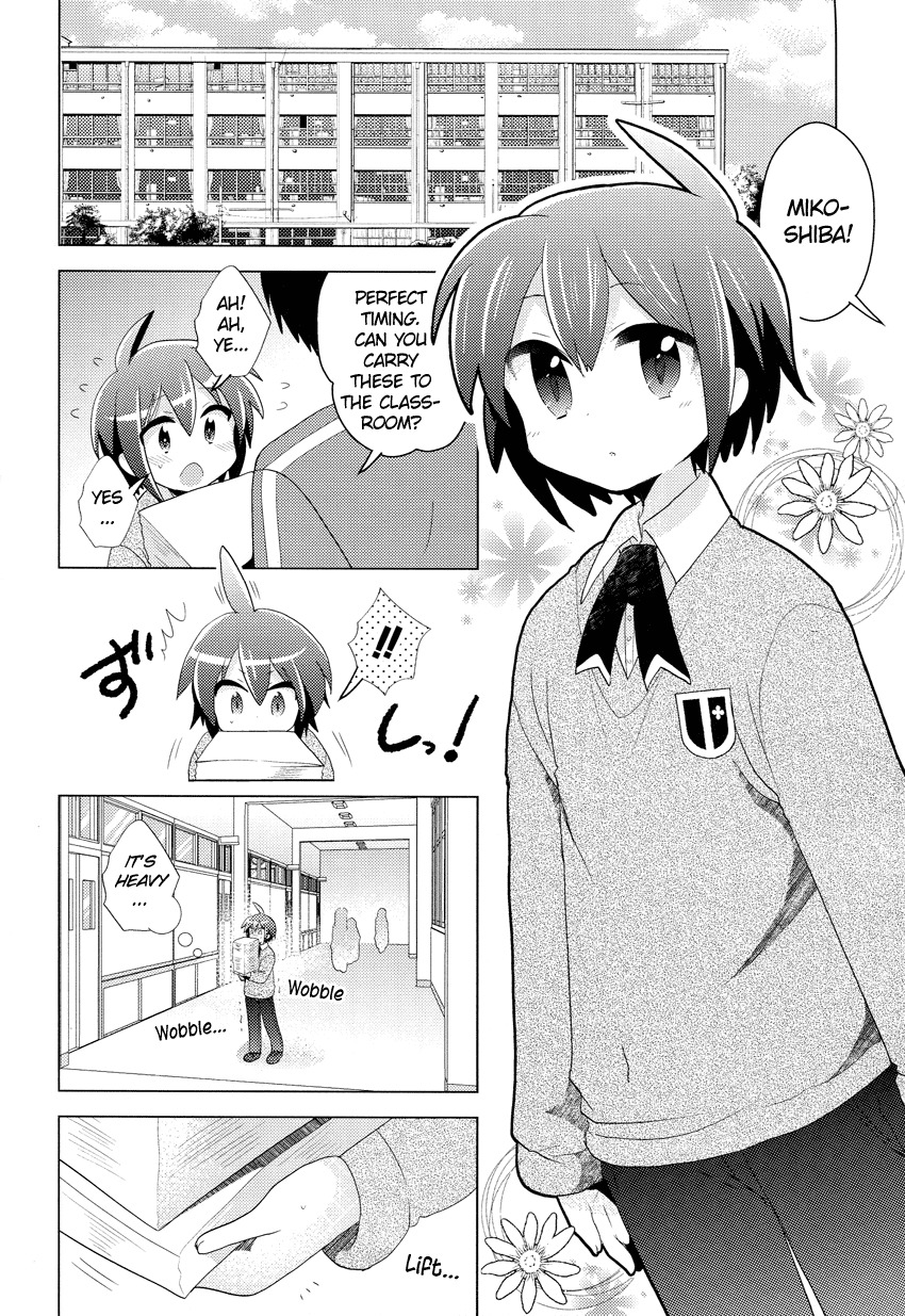 Otasuke Miko Miko-chan Chapter 2 page 11 - Chapter 2: Progress!