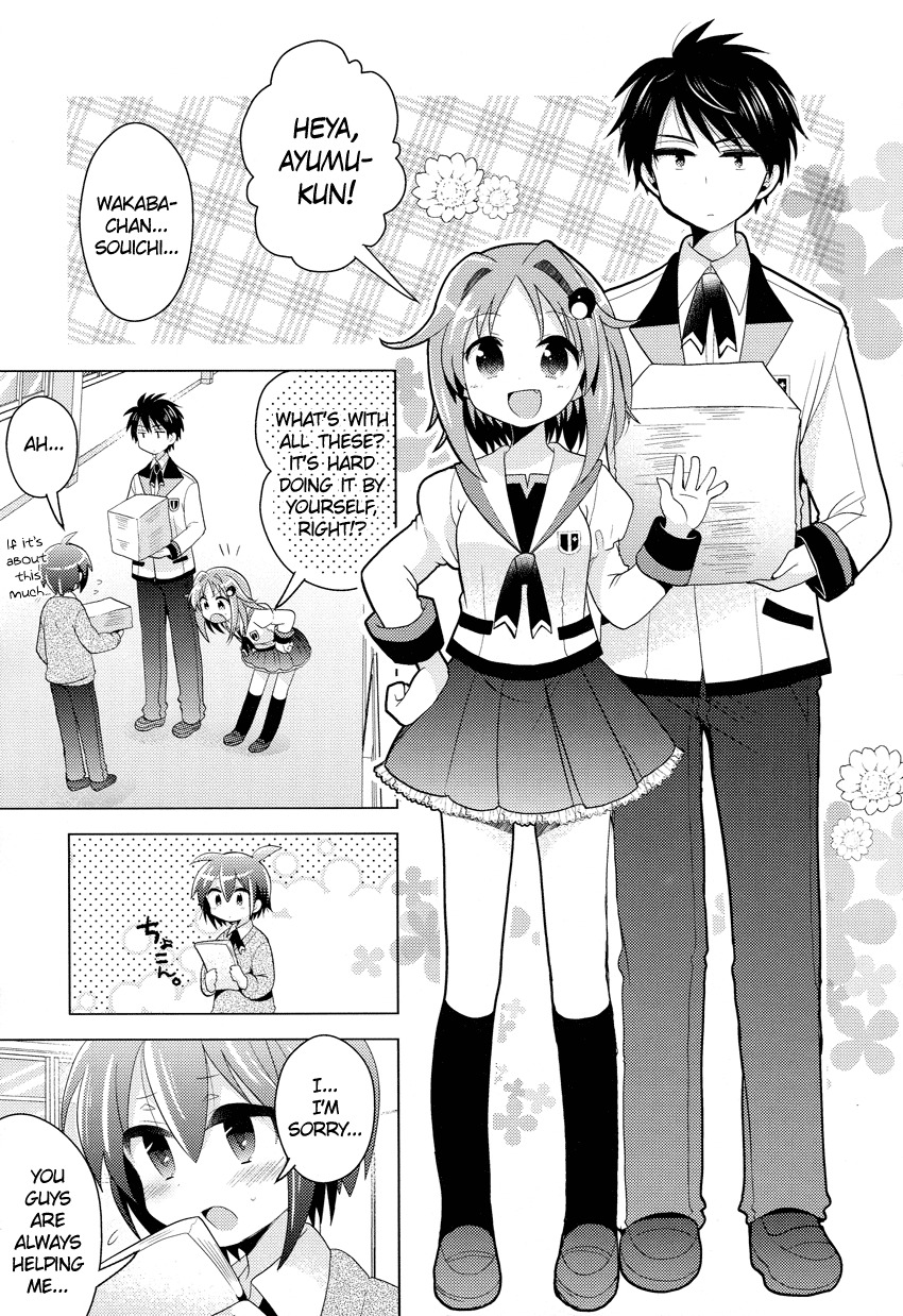 Otasuke Miko Miko-chan Chapter 2 page 12 - Chapter 2: Progress!