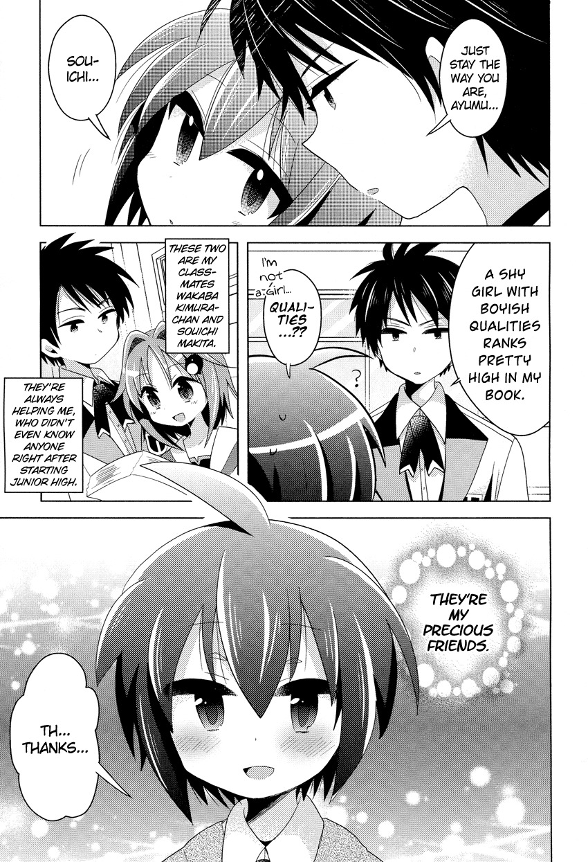 Otasuke Miko Miko-chan Chapter 2 page 14 - Chapter 2: Progress!