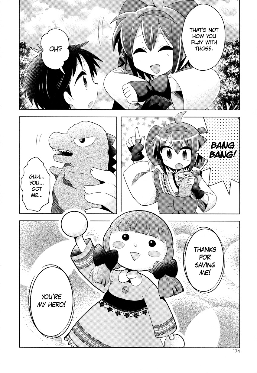 Otasuke Miko Miko-chan Chapter 2 page 21 - Chapter 2: Progress!