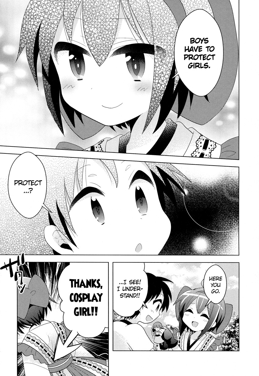 Otasuke Miko Miko-chan Chapter 2 page 22 - Chapter 2: Progress!