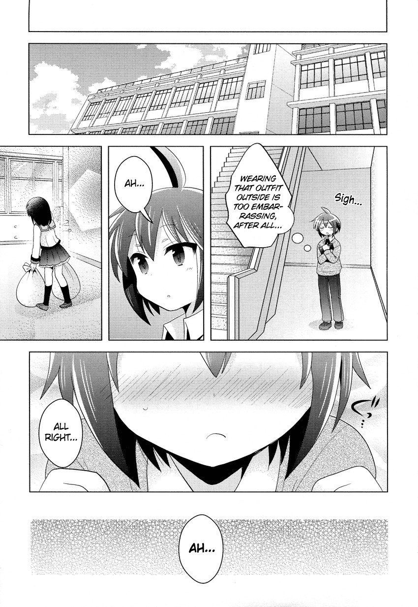 Otasuke Miko Miko-chan Chapter 2 page 24 - Chapter 2: Progress!