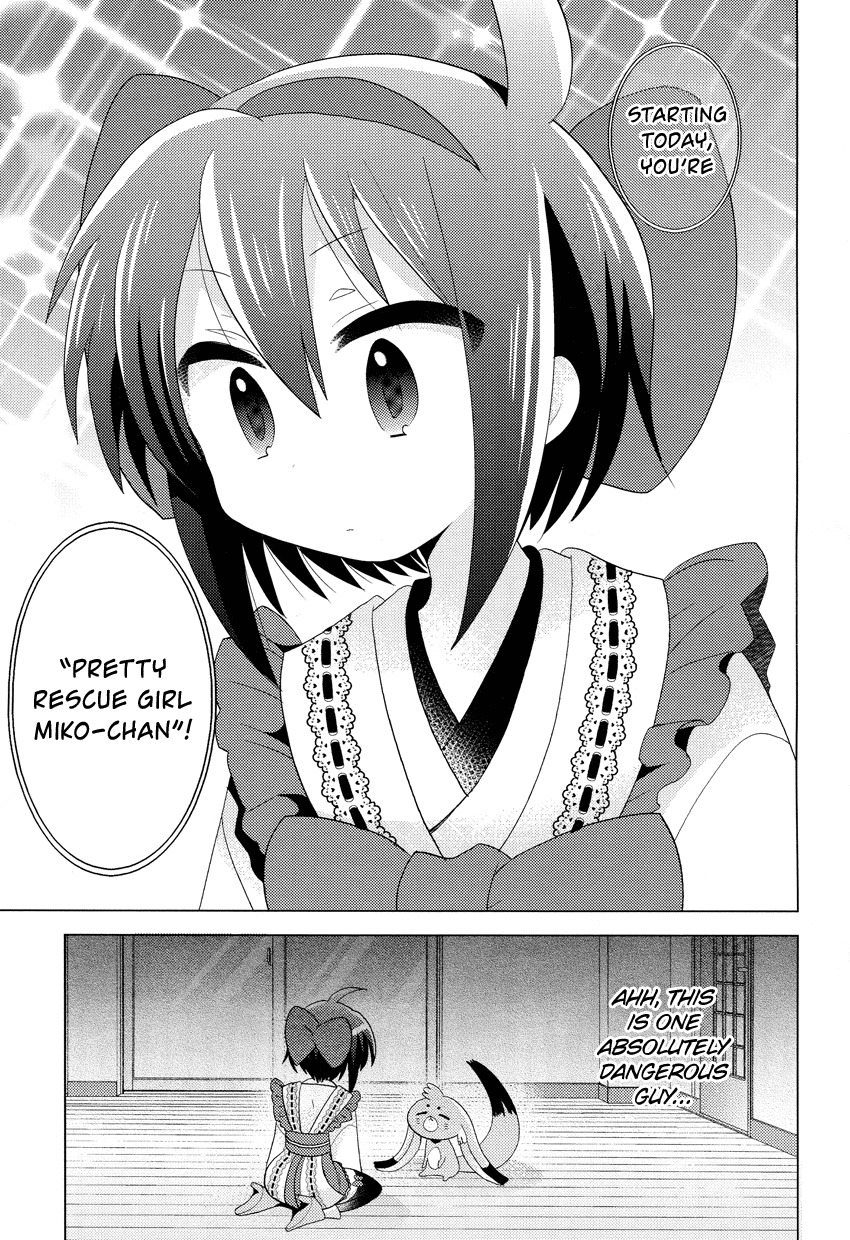 Otasuke Miko Miko-chan Chapter 2 page 8 - Chapter 2: Progress!