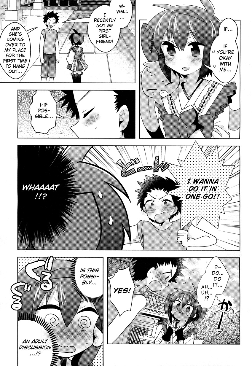 Otasuke Miko Miko-chan Chapter 3 page 10 - Chapter 3: First Job!