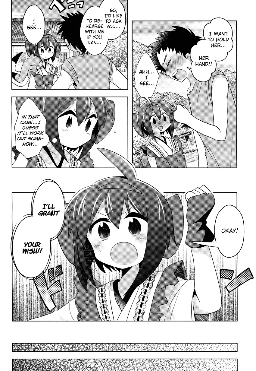 Otasuke Miko Miko-chan Chapter 3 page 11 - Chapter 3: First Job!