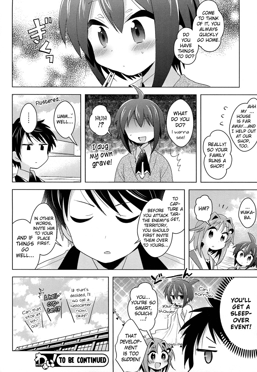 Otasuke Miko Miko-chan Chapter 3 page 25 - Chapter 3: First Job!