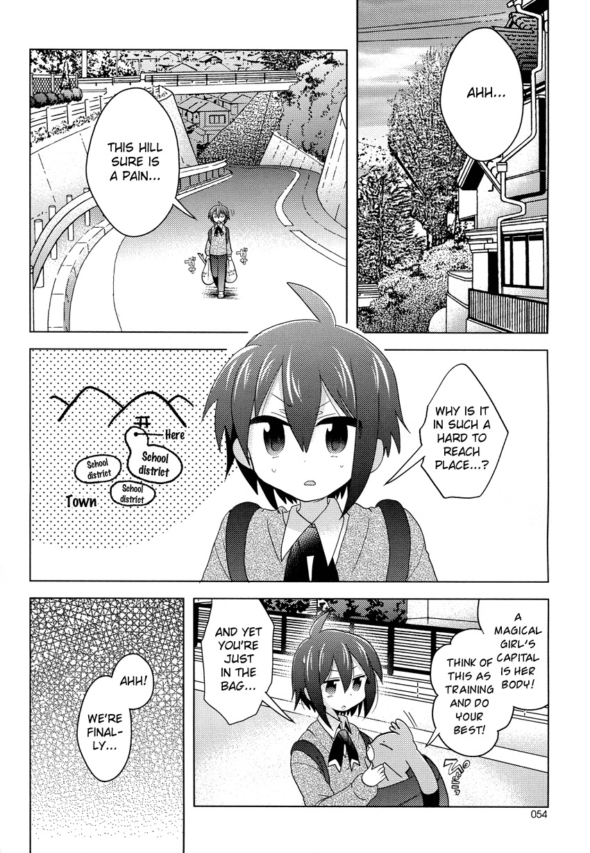 Otasuke Miko Miko-chan Chapter 3 page 3 - Chapter 3: First Job!