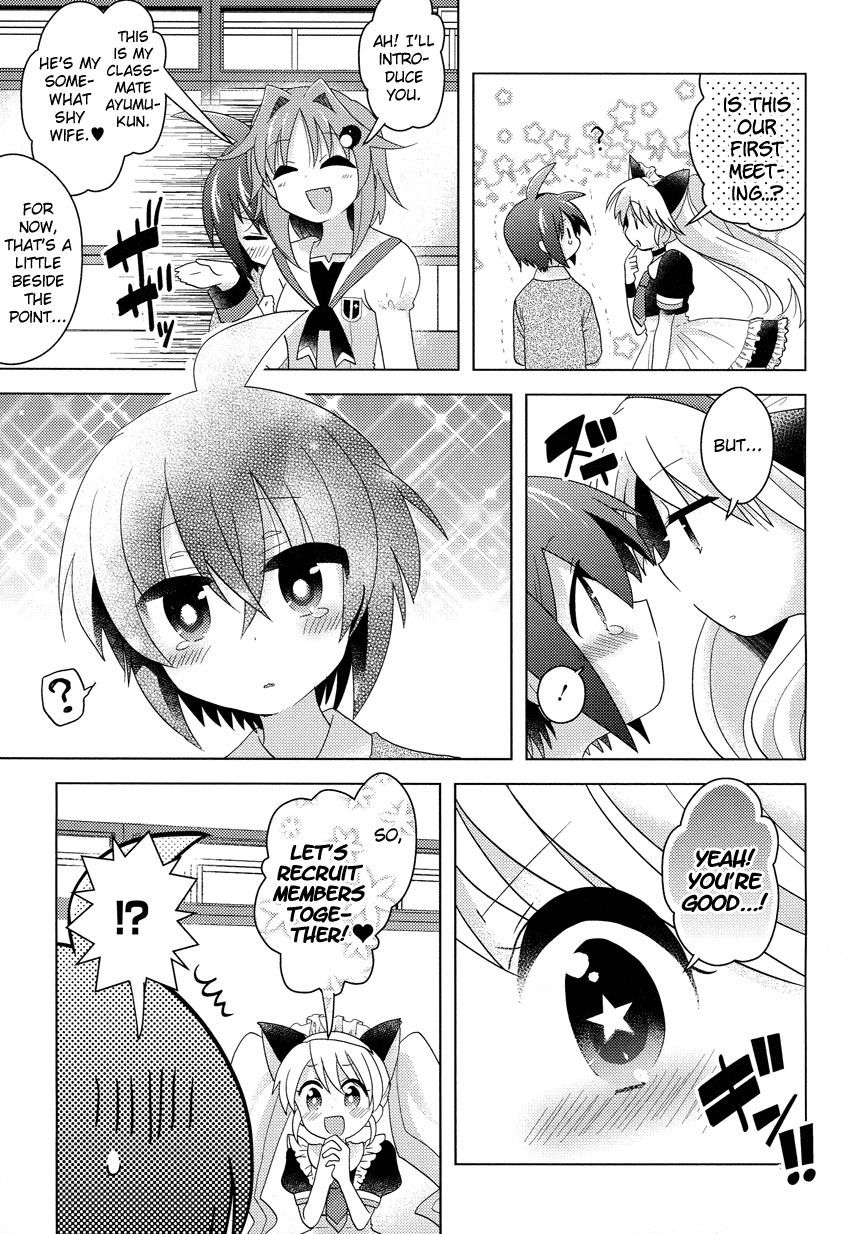 Otasuke Miko Miko-chan Chapter 4 page 10 - Chapter 4: Recruiting!!