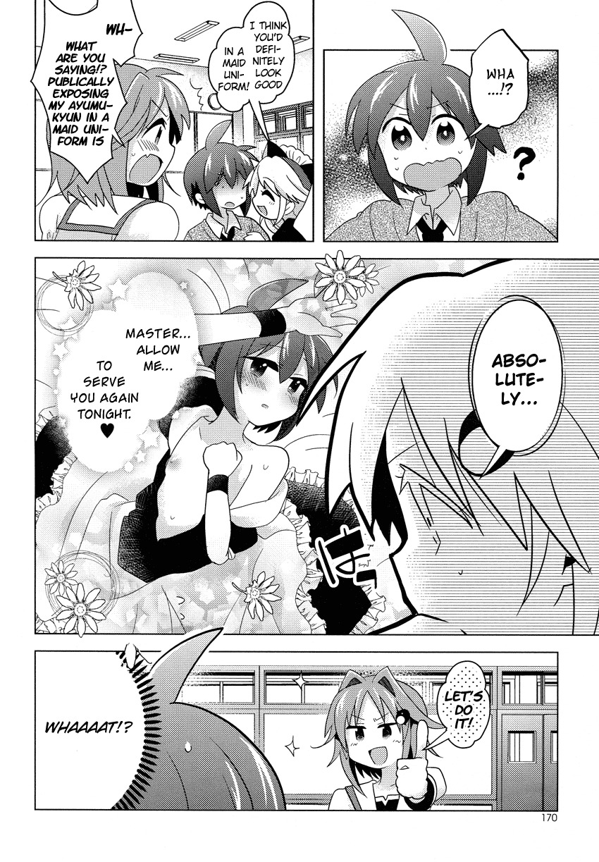 Otasuke Miko Miko-chan Chapter 4 page 11 - Chapter 4: Recruiting!!