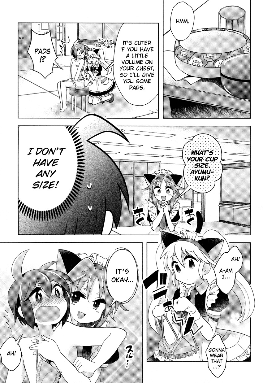 Otasuke Miko Miko-chan Chapter 4 page 14 - Chapter 4: Recruiting!!