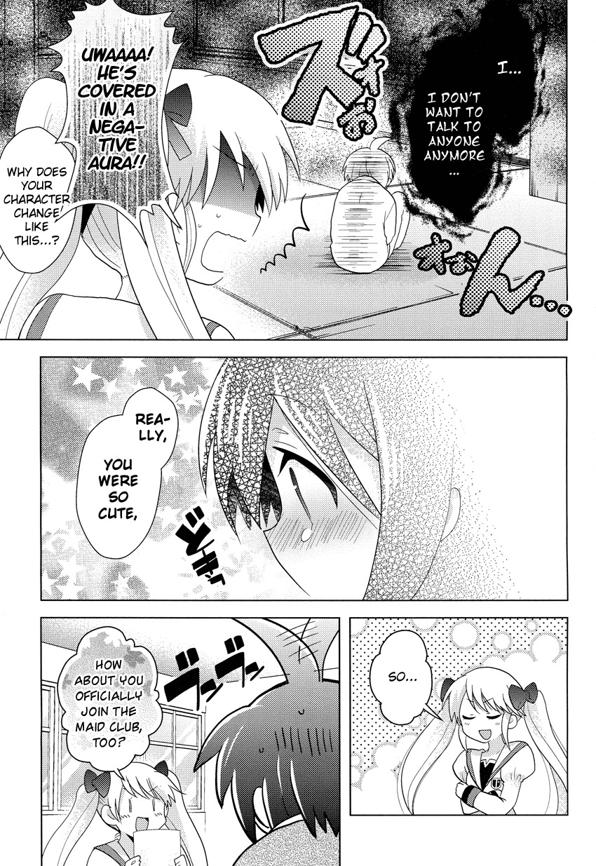 Otasuke Miko Miko-chan Chapter 4 page 20 - Chapter 4: Recruiting!!