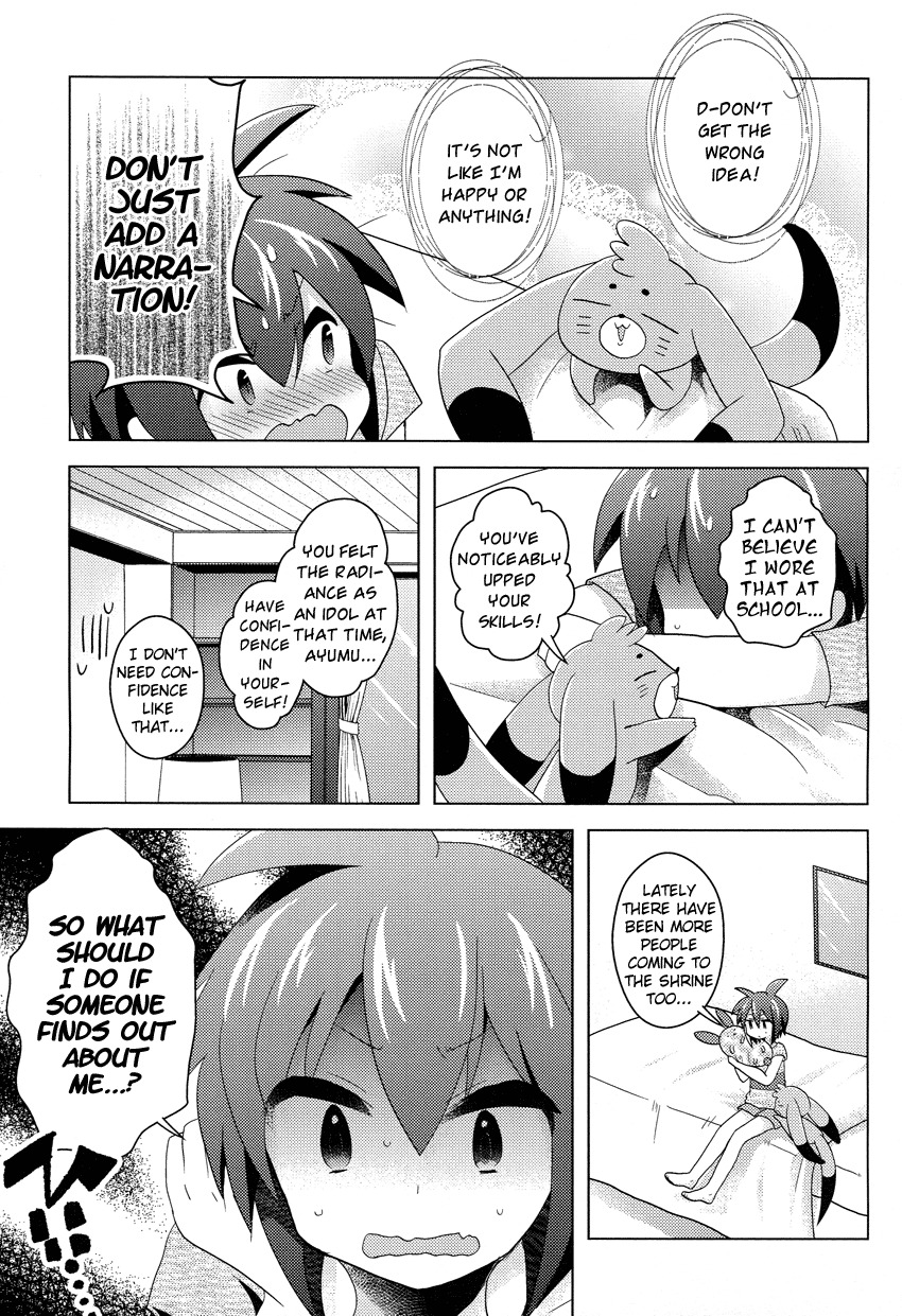 Otasuke Miko Miko-chan Chapter 4 page 22 - Chapter 4: Recruiting!!