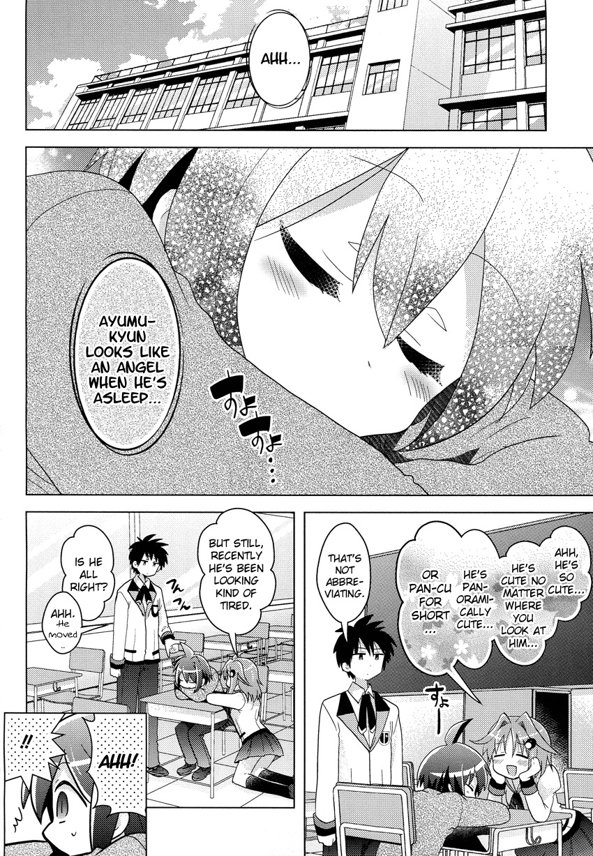 Otasuke Miko Miko-chan Chapter 4 page 5 - Chapter 4: Recruiting!!