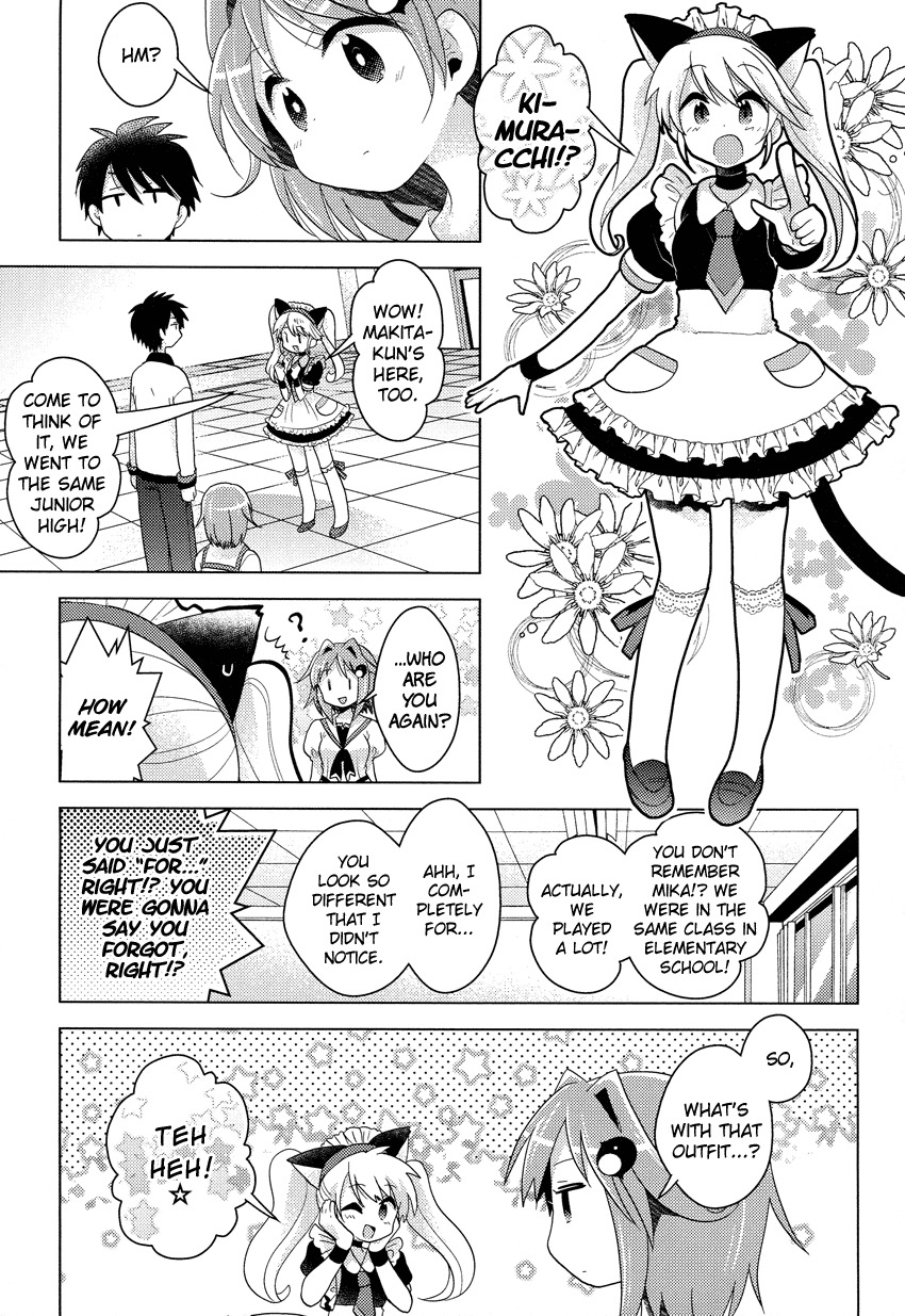 Otasuke Miko Miko-chan Chapter 4 page 6 - Chapter 4: Recruiting!!
