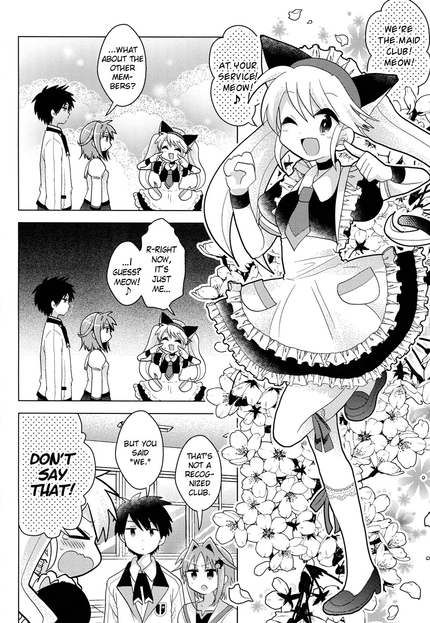 Otasuke Miko Miko-chan Chapter 4 page 7 - Chapter 4: Recruiting!!