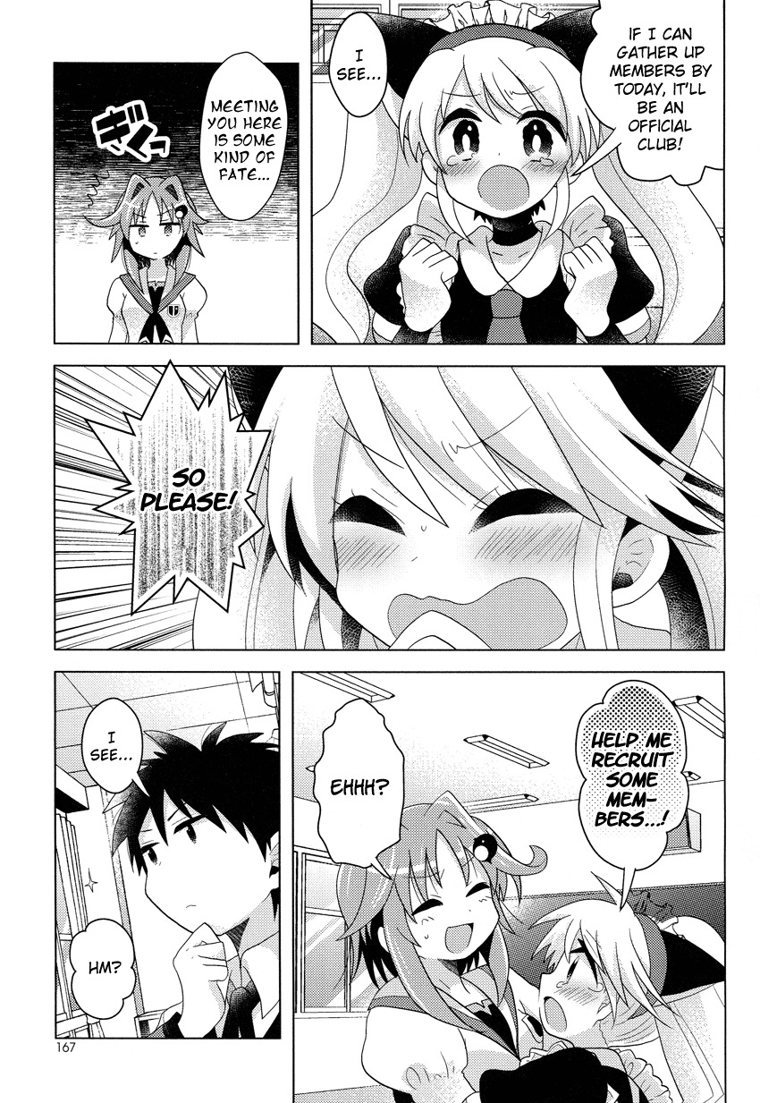 Otasuke Miko Miko-chan Chapter 4 page 8 - Chapter 4: Recruiting!!