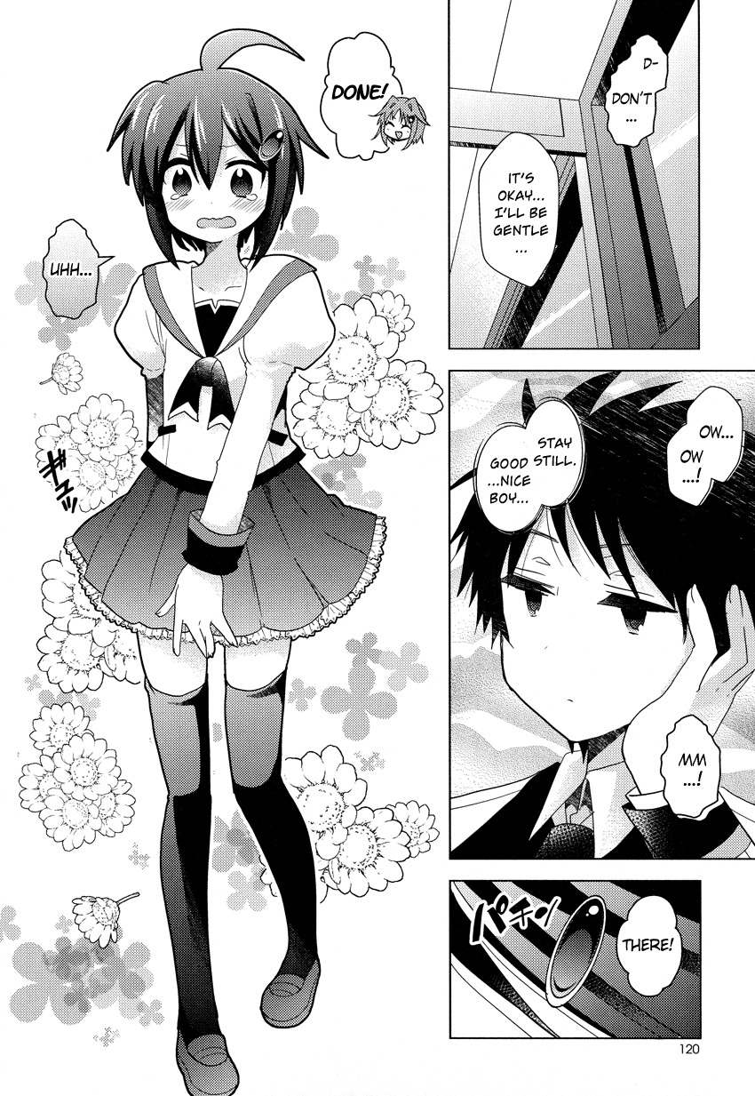 Otasuke Miko Miko-chan Chapter 5 page 3 - Chapter 5: Pursuit