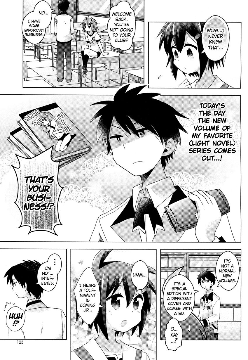 Otasuke Miko Miko-chan Chapter 5 page 6 - Chapter 5: Pursuit