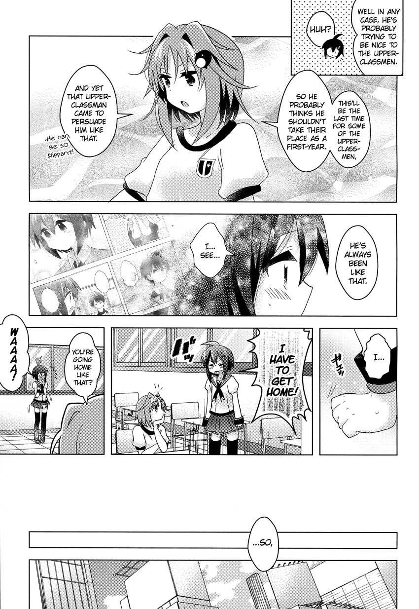 Otasuke Miko Miko-chan Chapter 5 page 8 - Chapter 5: Pursuit