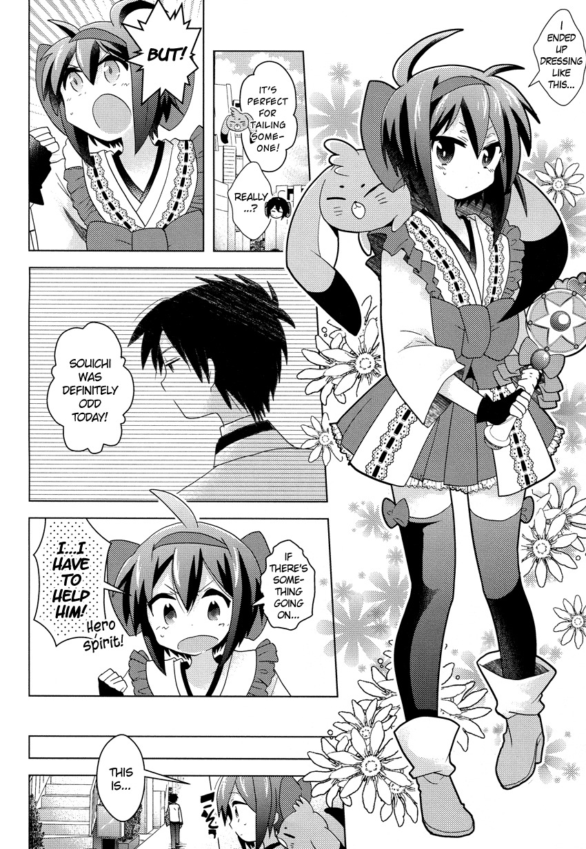 Otasuke Miko Miko-chan Chapter 5 page 9 - Chapter 5: Pursuit