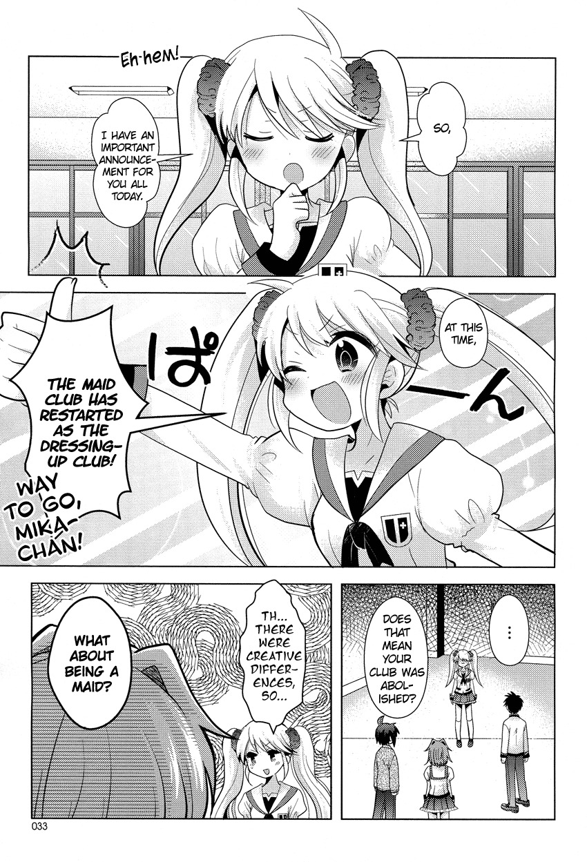 Otasuke Miko Miko-chan Chapter 6 page 10 - Chapter 6: Getting Closer!