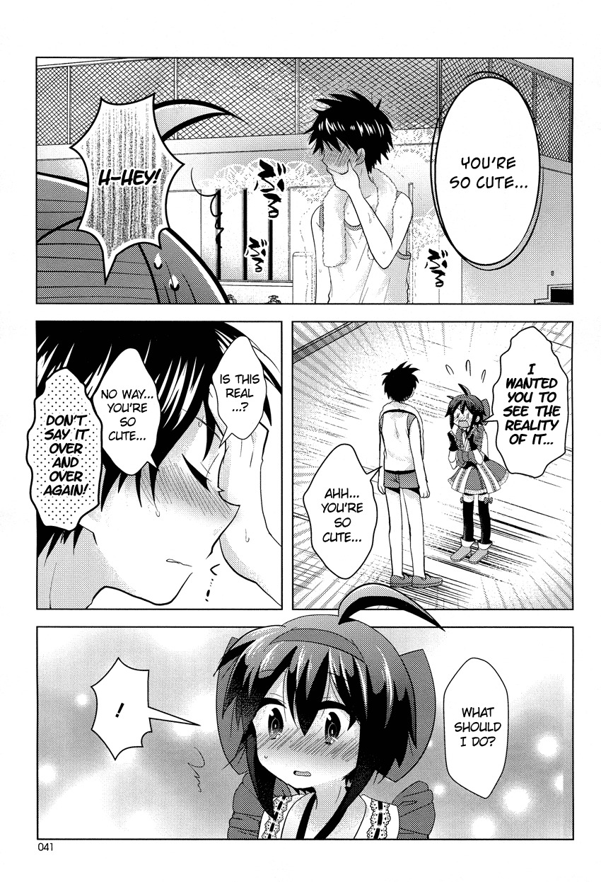 Otasuke Miko Miko-chan Chapter 6 page 18 - Chapter 6: Getting Closer!