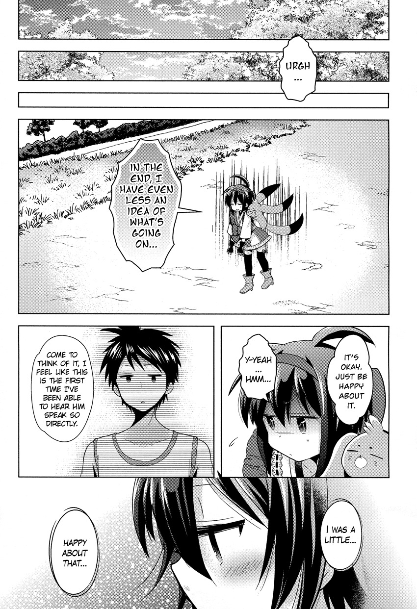 Otasuke Miko Miko-chan Chapter 6 page 21 - Chapter 6: Getting Closer!