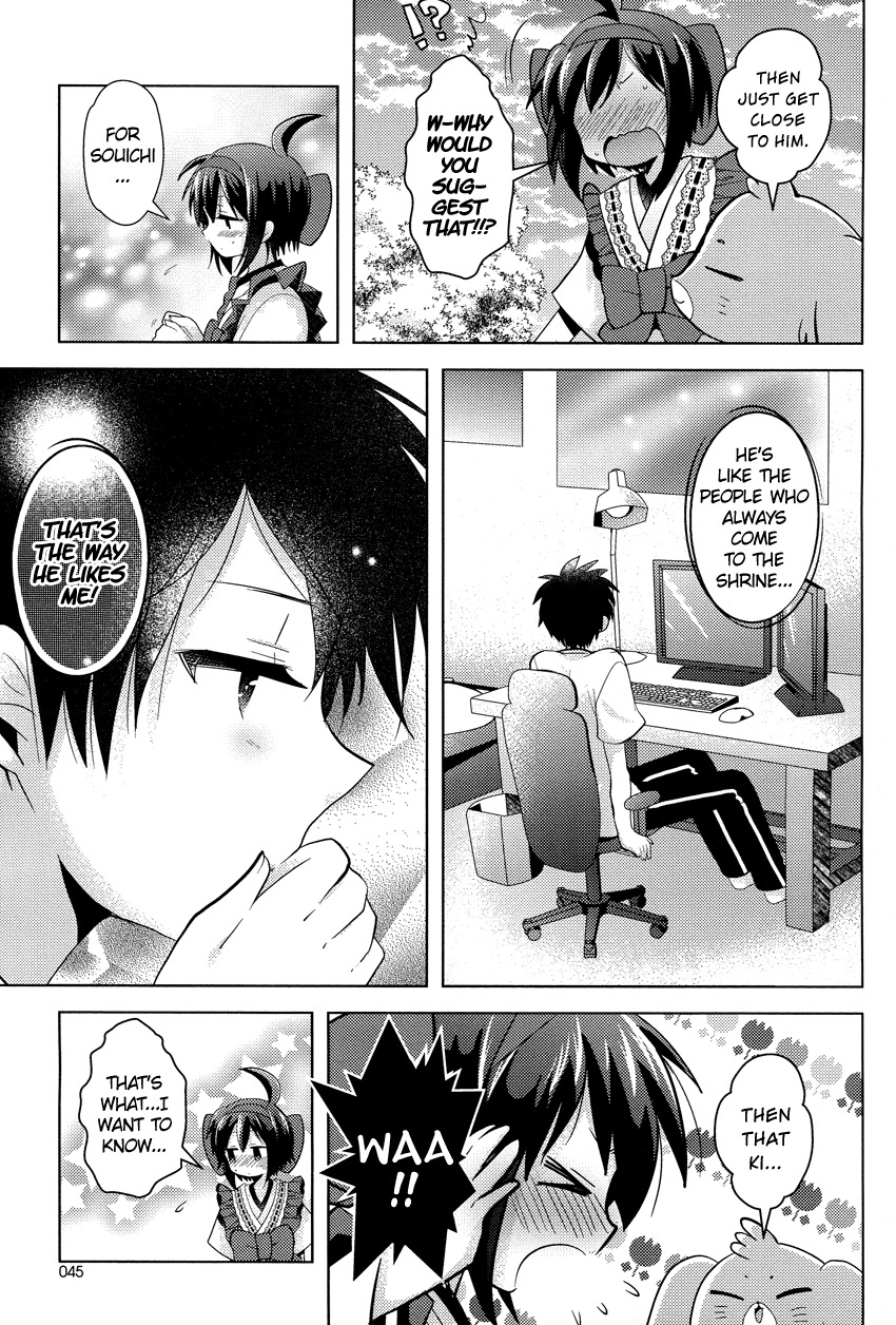 Otasuke Miko Miko-chan Chapter 6 page 22 - Chapter 6: Getting Closer!
