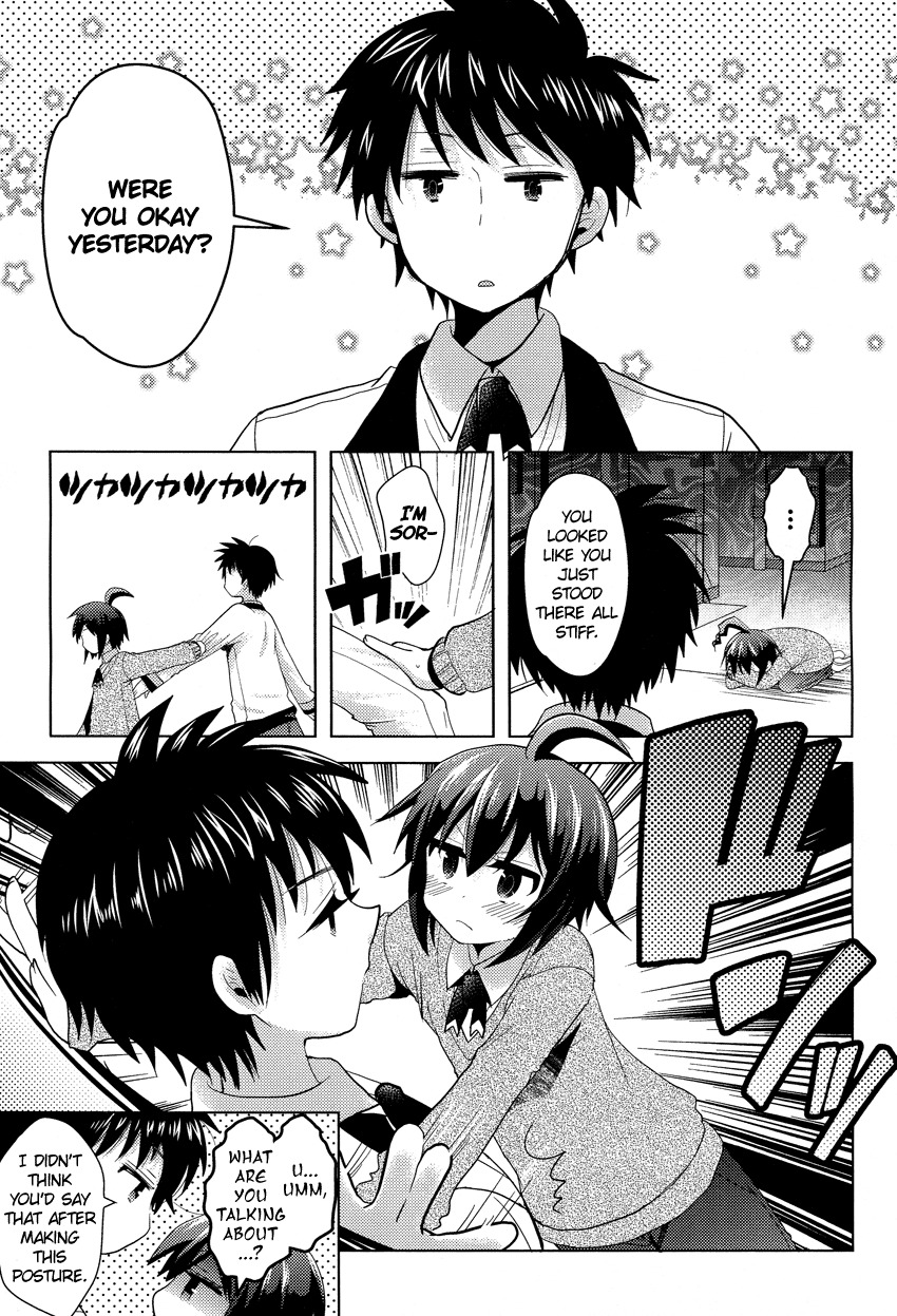 Otasuke Miko Miko-chan Chapter 6 page 6 - Chapter 6: Getting Closer!