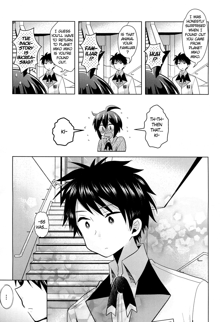 Otasuke Miko Miko-chan Chapter 6 page 8 - Chapter 6: Getting Closer!