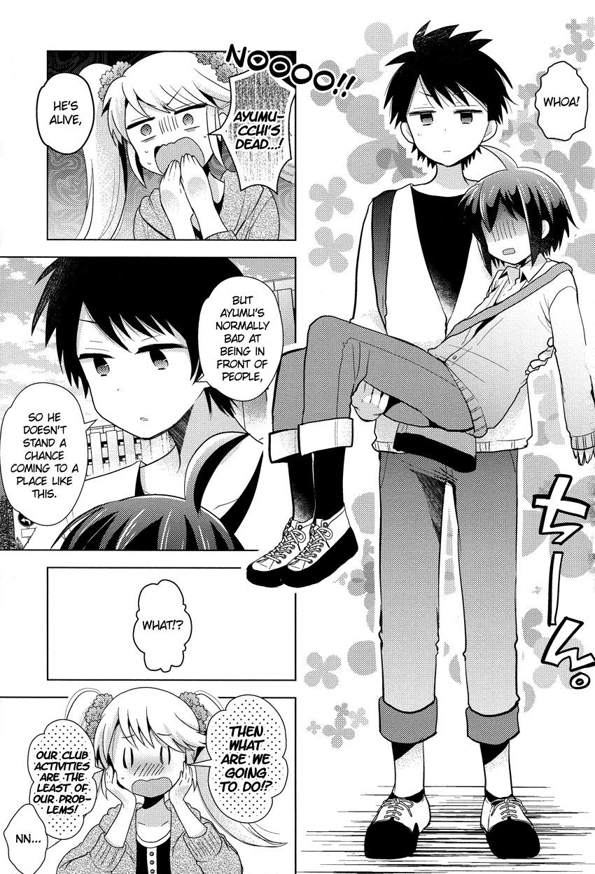 Otasuke Miko Miko-chan Chapter 7 page 12 - Chapter 7: Encounter!