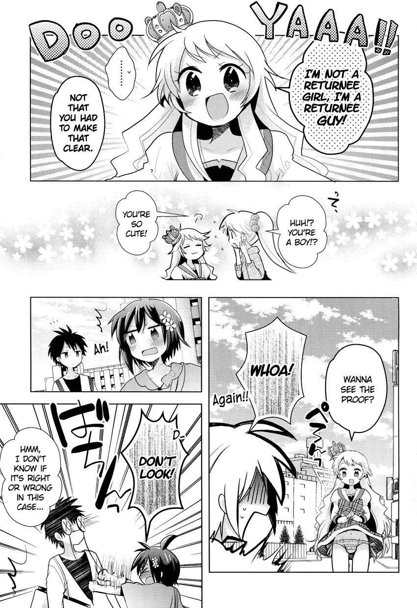 Otasuke Miko Miko-chan Chapter 7 page 18 - Chapter 7: Encounter!