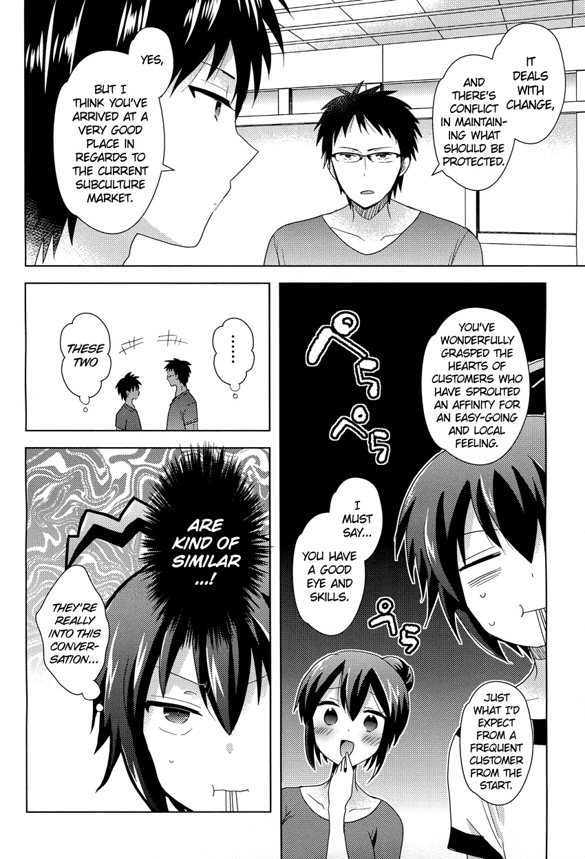 Otasuke Miko Miko-chan Chapter 8 page 12 - Chapter 8: Thriving!!