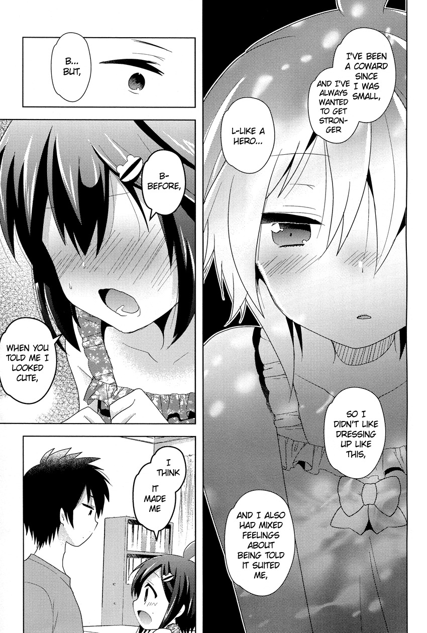 Otasuke Miko Miko-chan Chapter 8 page 19 - Chapter 8: Thriving!!