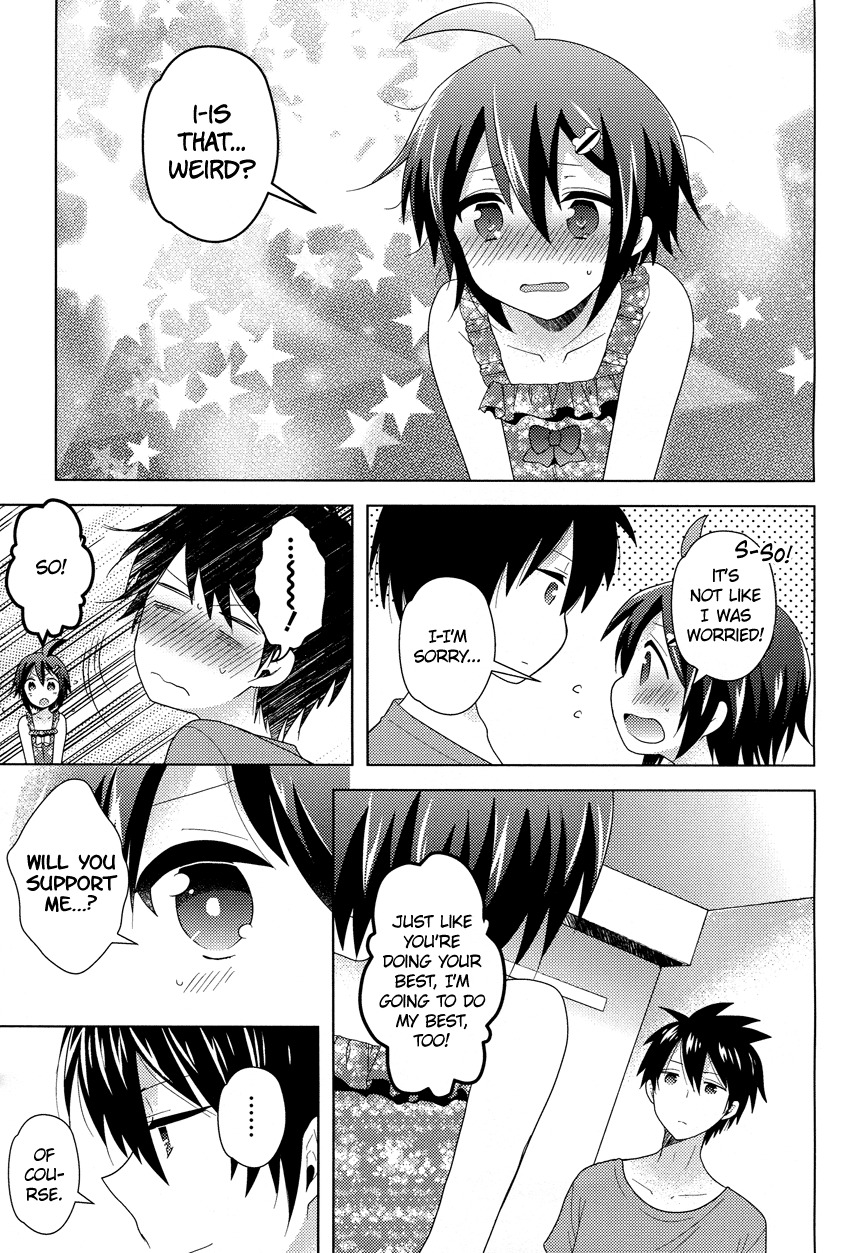 Otasuke Miko Miko-chan Chapter 8 page 21 - Chapter 8: Thriving!!