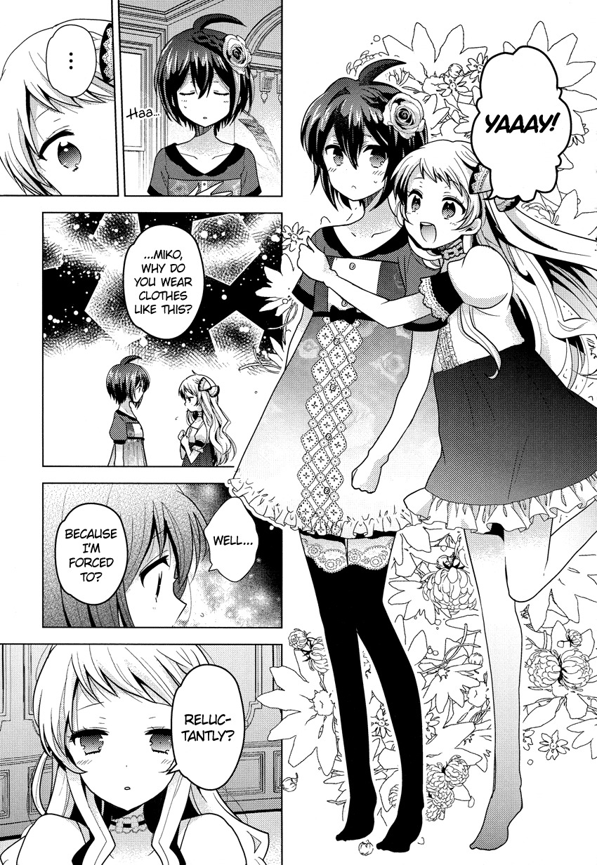 Otasuke Miko Miko-chan Chapter 9 page 10 - Chapter 9: Attack!