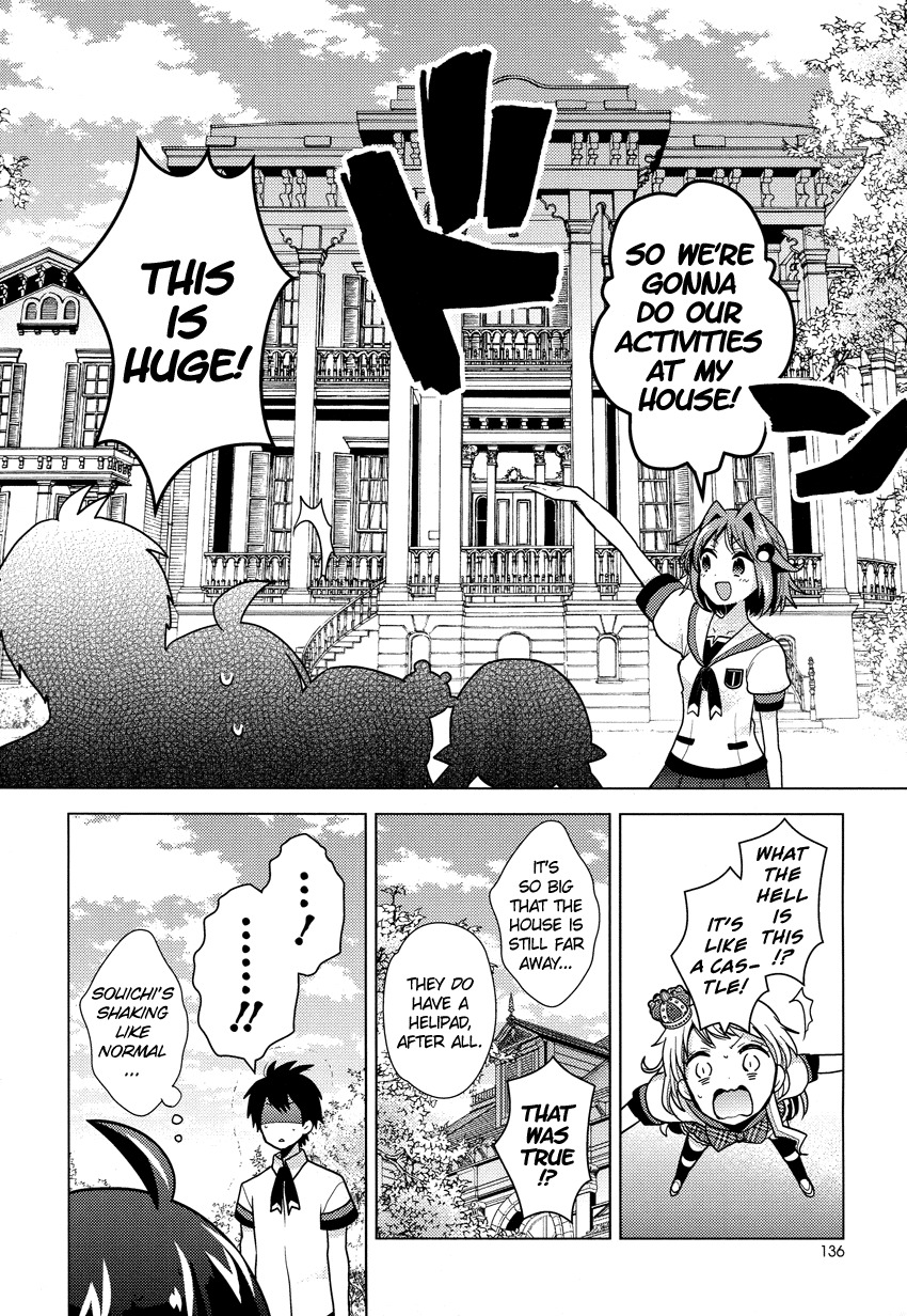 Otasuke Miko Miko-chan Chapter 9 page 5 - Chapter 9: Attack!