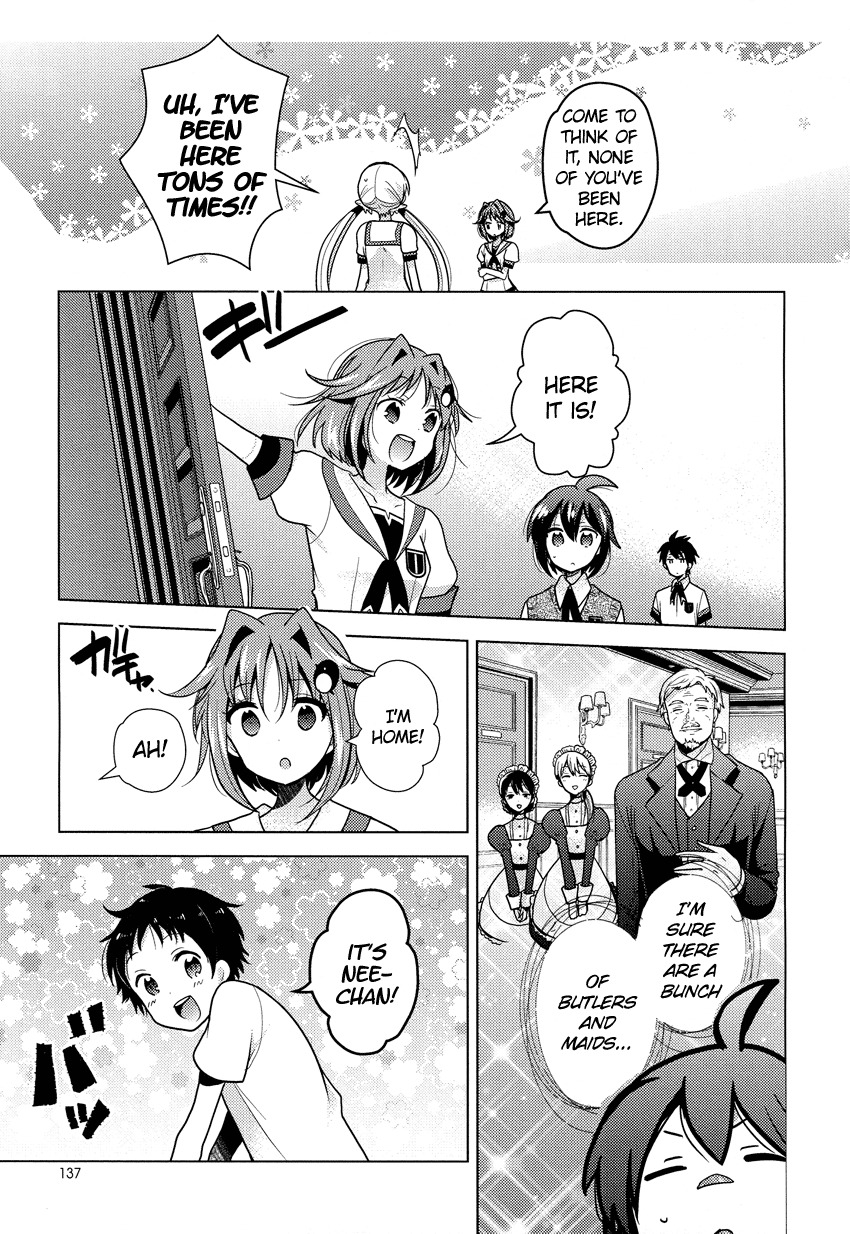 Otasuke Miko Miko-chan Chapter 9 page 6 - Chapter 9: Attack!