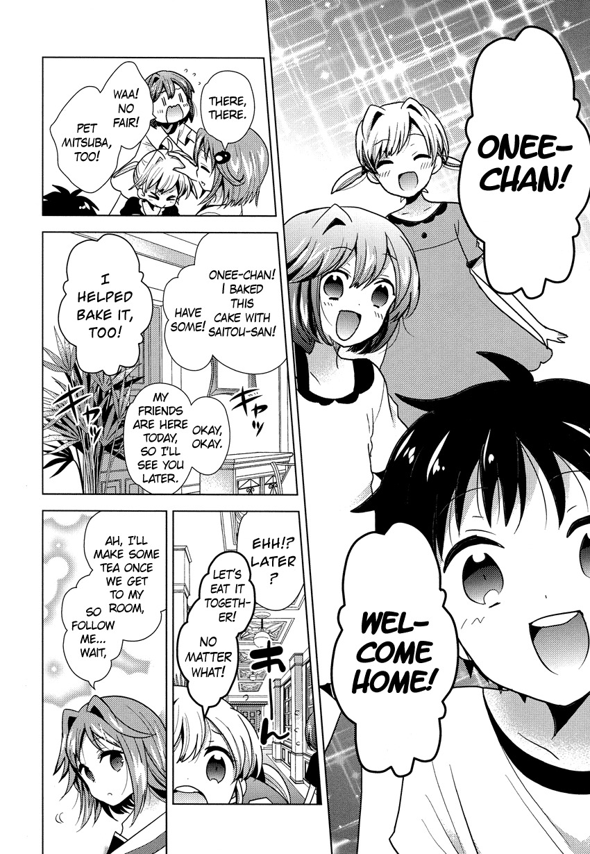 Otasuke Miko Miko-chan Chapter 9 page 7 - Chapter 9: Attack!