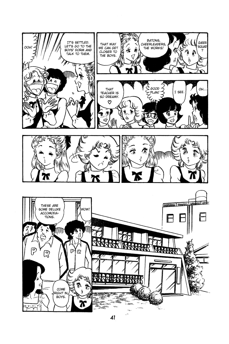 Otasukebito Hashiru! Chapter 1.2 page 16 - Chapter 1a v2 : Meet Captain Sukesaku! (1)